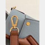 Louis Vuitton Inspired M56078 On My Side High End Leathers in Blue