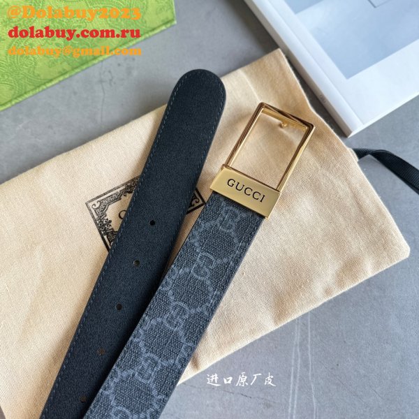 7 Star GG 35mm Designer Best belt