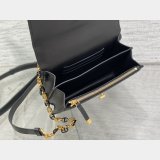 Knockoff 9277 Christian Dior 1:1 Mirror Knockoff Caro Black Bag