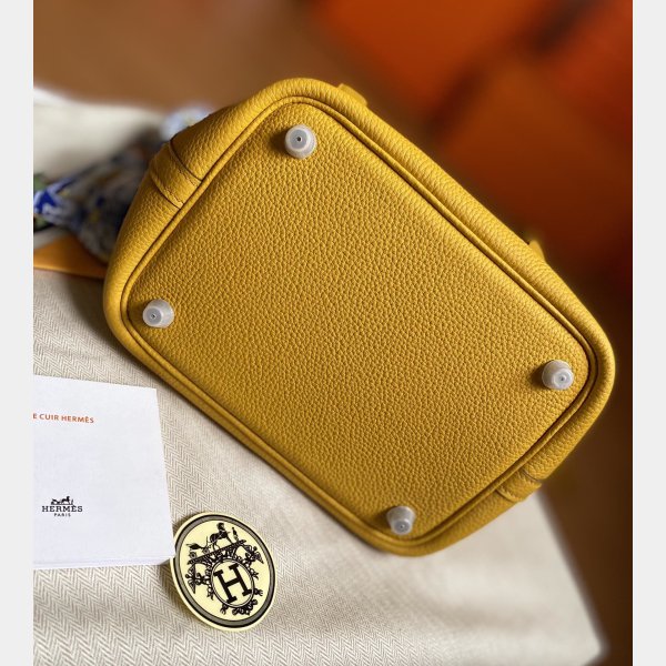 hermes Luxury picotin Yellow Best bags cheap bracelets