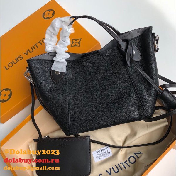 1:1 Mirror Louis Vuitton Hina M54350 Mahina Leather Best Bag