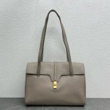 Best Fashion CELINE SOFT 16 Office togo leather handbag