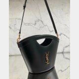 Replica Saint Laurent Inspired 791069 Mini Shopping Black Bag