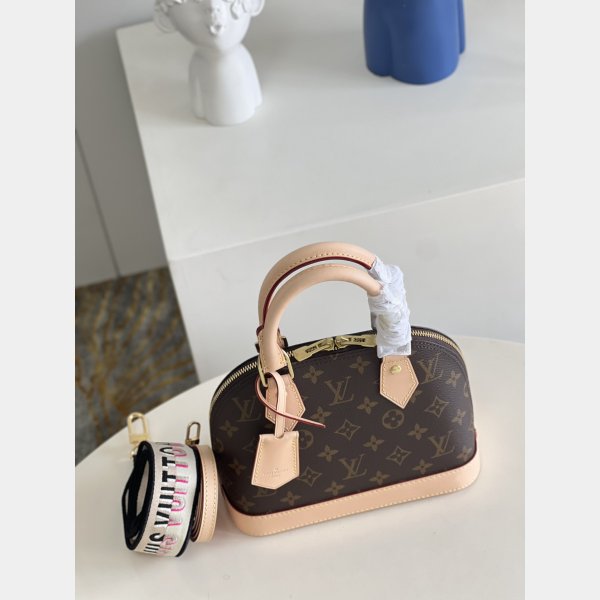 Fake LOUIS VUITTON TOP ALMA BB M53152 HANDBAG