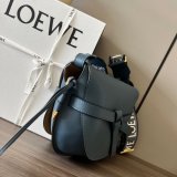 High Quality bag 1:1 Wholesale Mirror LOEWE GATE HADNBAG 25MM