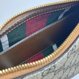 Gucci 1:1 Mirror GG Ophidia Shoulder 815218 Emblem Fake Bags