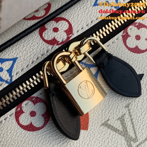 Wholesale Louis Vuitton M57458 Game On Vanity PM Autres Toiles Monogram in White