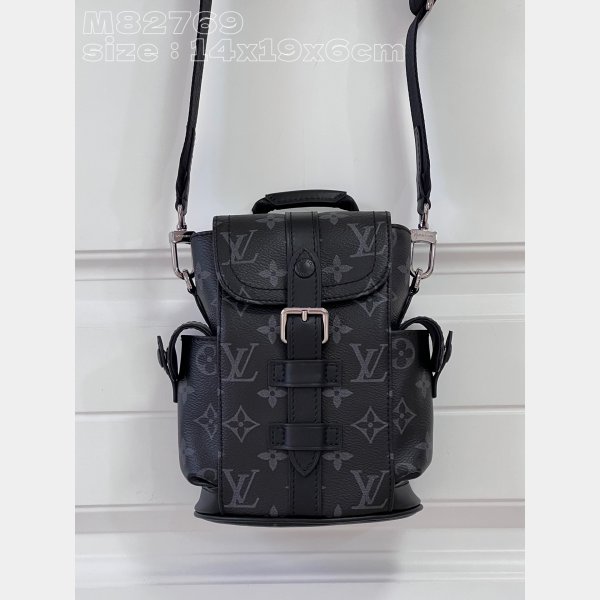 Designer Nano Christopher Designer Louis Vuitton Black M82769 Bag