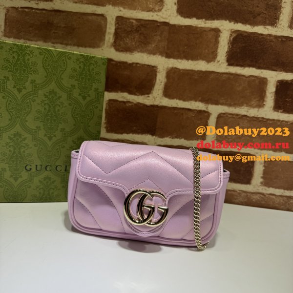 Perfect 476433 GG Marmont Super Gucci Top Quality Inspired Bag