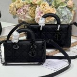 Luxury High Quality bag Dior Designer 9031 Lady D-Joy Black Bag