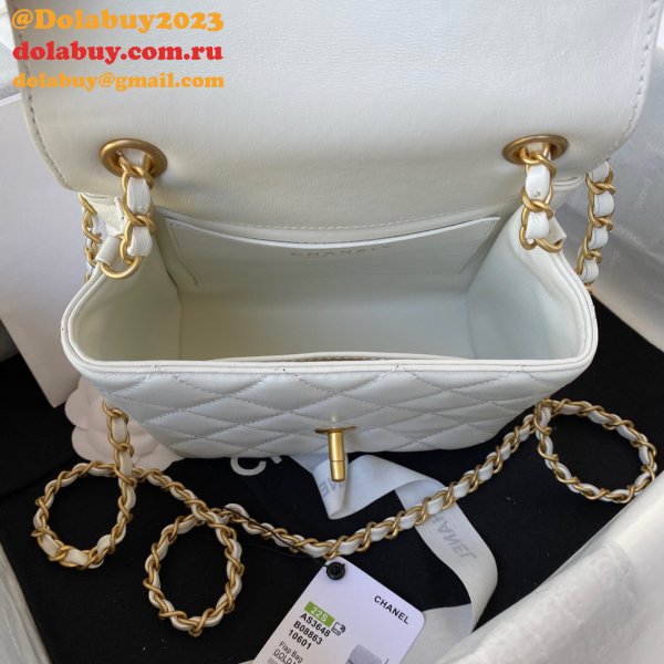 Where To Buy 1:1 Designer High Quality bag AS3648/AS3649 Small Flap Bag