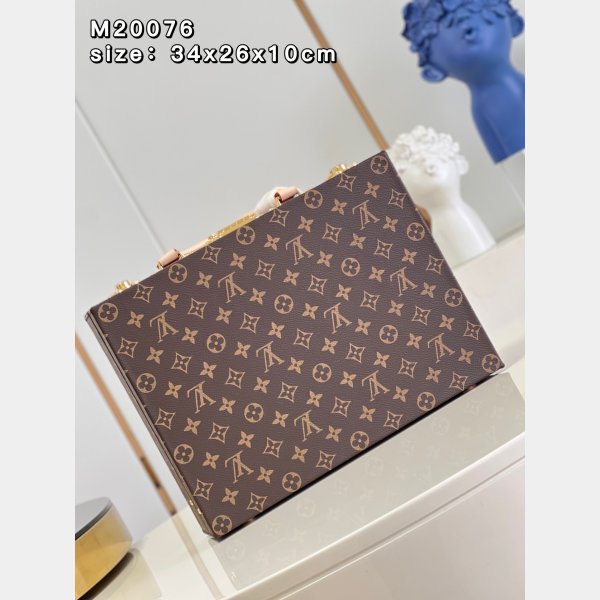 Perfect Jewelry Vanity Monogram Canvas Fashion Men M20076/M20291 Louis Vuitton