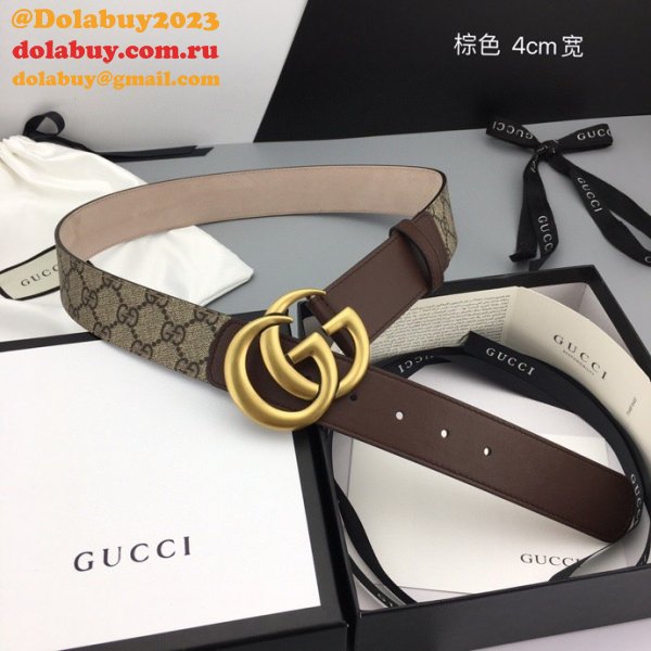 Luxury Luxury Gucci 3.0CM Designer Belts Online Store