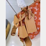 Keepall Bandoulière 50 M24429 Orange Knockoff Louis Vuitton Copy Bag