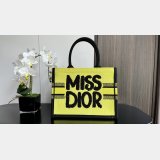 7 Star UK Miss Dior Allover book tote Fashion bag