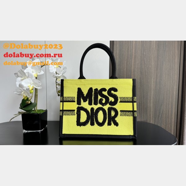 7 Star UK Miss Dior Allover book tote Fashion bag