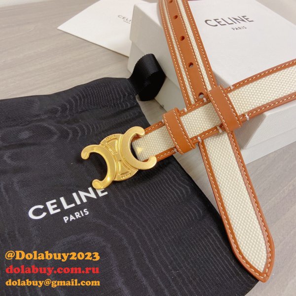 Shop Knockoff of Luxury Celine Belts