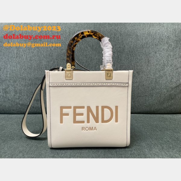 7 Star Top Quality FENDI TOTE Sunshine mini handbag