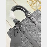 Knock Off Fake Sac Plat Cross Louis Vuitton M46098 Black Bag