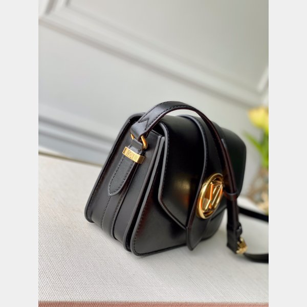 1:1 Mirror Louis Vuitton LV Pont 9 M55948 Luxury Black Bag