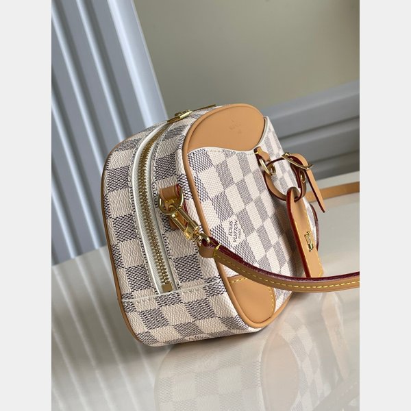 Best Quality Designer 7 Star Louis Vuitton Mini Deauville Damier Azur N50048 Bag