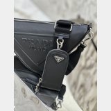 1:1 Mirror Prada calfskin triangle 7 Star bag