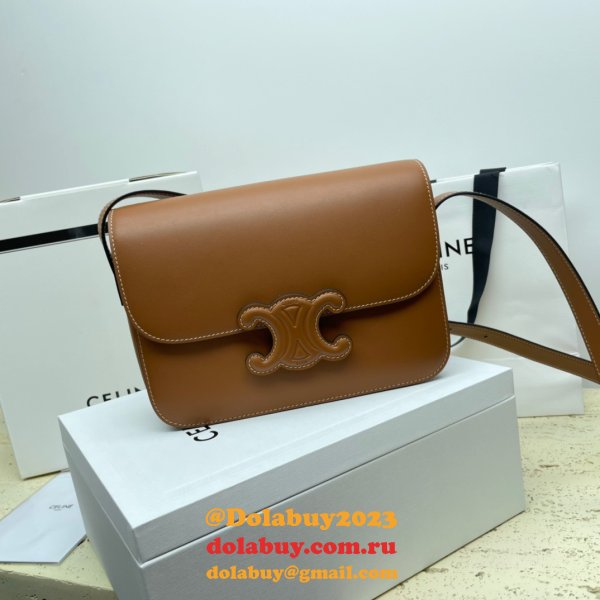 Copy Best Celine Triomphe 22cm Bag Dupe You Can Afford