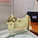 Top Quality Prada Handbags Cheap Highest Quality For Leather Hobo Re-Edition You