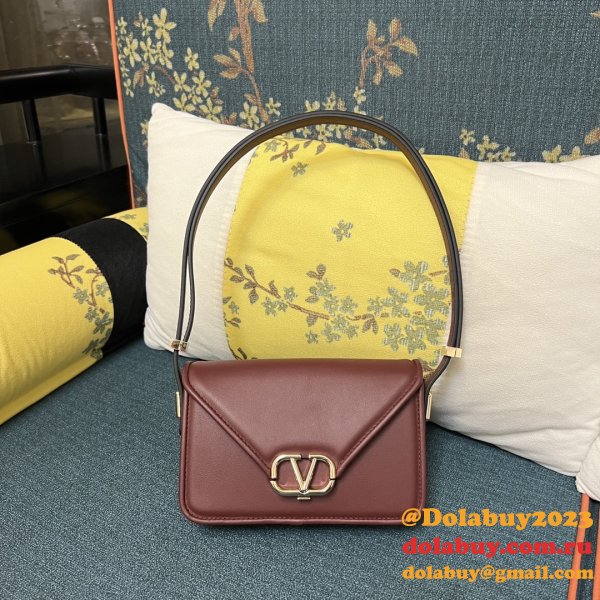 Luxury VALENTINO GARAVANI LETTER VLOGO SIGNATURE handbag