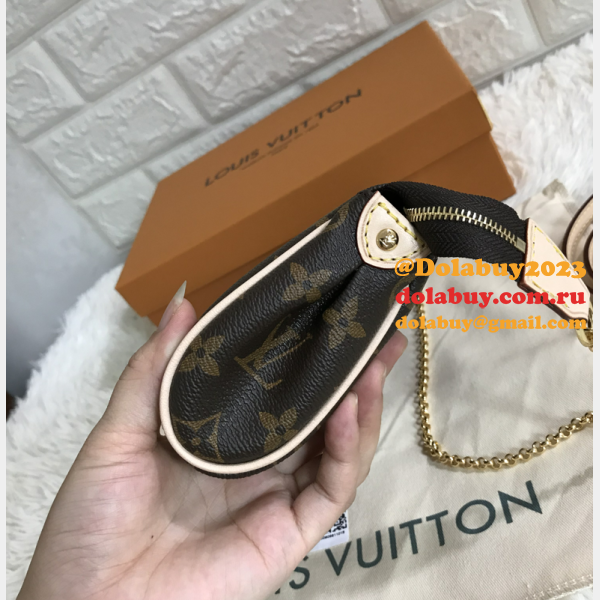 Louis Vuitton EVA Clutch Monogram in Brown UK M95567 Bag