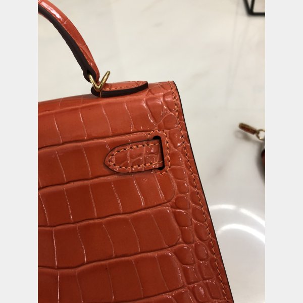 Best Hermes Kelly 1:1 Cheap 19CM Handbags