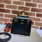 Gucci designer Knockoff 702732 Diana mini tote bag leather