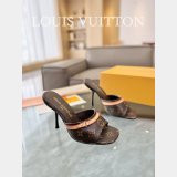 High Quality Top Quality LOUIS VUITTON Revival Mules