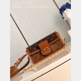 Best Knockoff LOUIS VUITTON M46757 DAUPHINE BAG East West