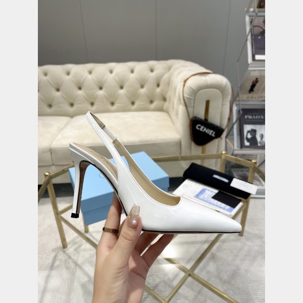 Best High-Quality Prada Inspired Heel 9.5cm Shoes