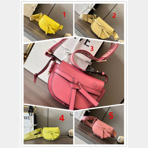 Top Quality LOEWE GATE DUAL AAA+ Fake BAG MINI