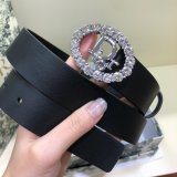 Wholesale Christian Dior AAA Belts 30mm Black Duplicate