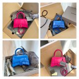 Sell High Quality Balenciaga Copy Plain Weave Hourglass 19/23cm Bag