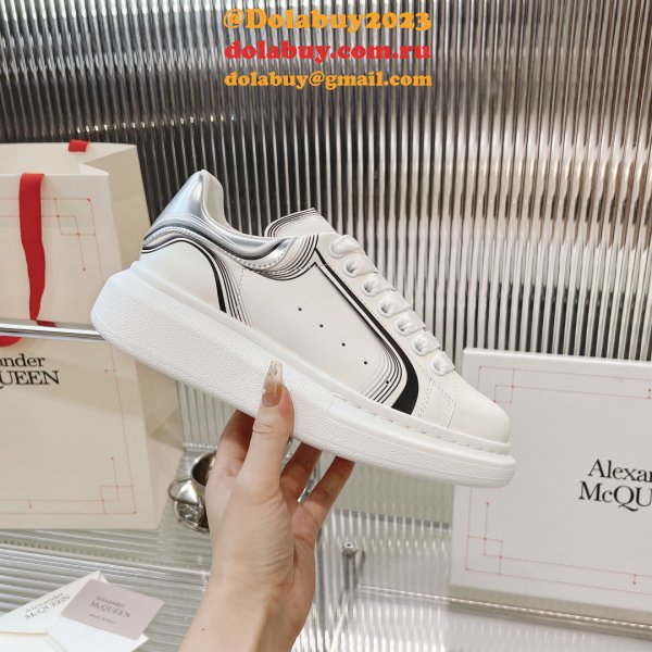 Top Quality ALEXANDER Best women/men white shoes