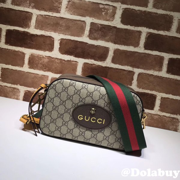 Top Quality Gucci Wholesale Neo Vintage GG Supreme messenger 476466 bag