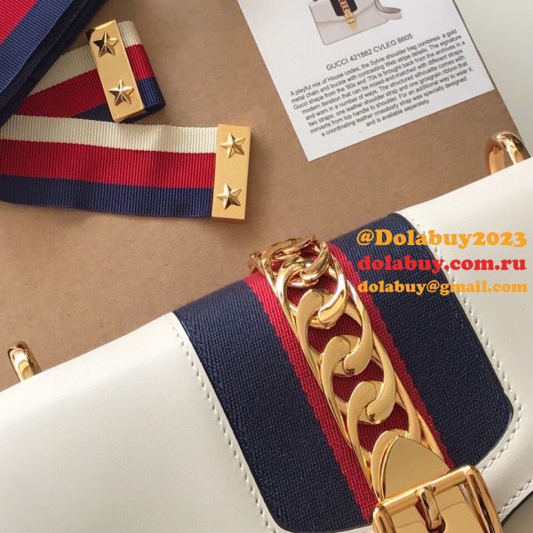 Wholesale Gucci Dionysus Sylvie 421882 Shoulder Fashion Bag