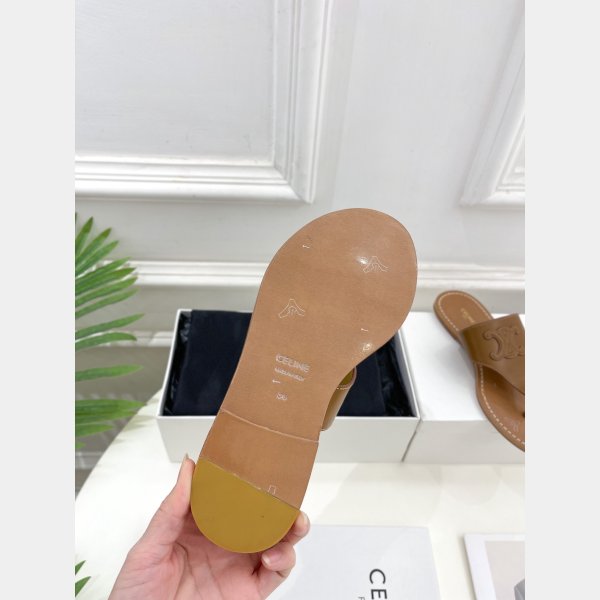 Celine Designer Inspired Flip Flops Shoes