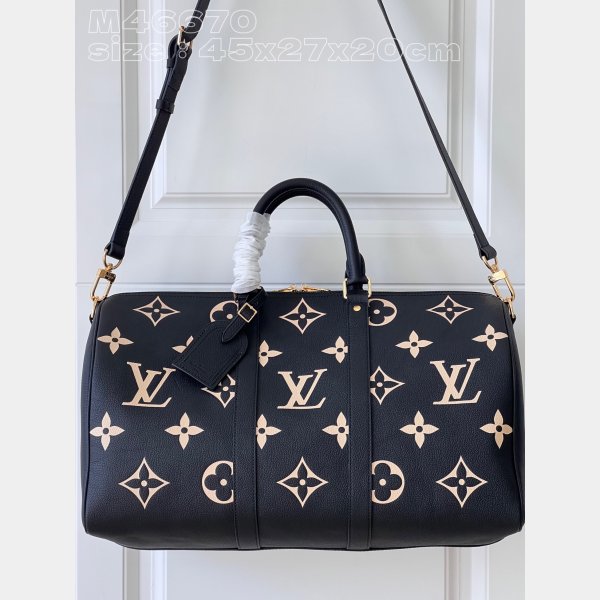 Keepall Bandoulière 45 Knock Off Louis Vuitton M46670/M46671 Bag Knockoff