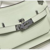 Copy hermes jypsiere mini calf leather bag