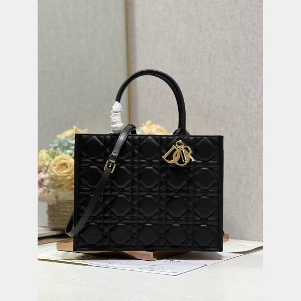 AAA+ dior book tote leather with strap 1286/1265