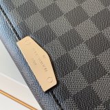 Louis Vuitton Wholesale District MM Damier Graphite Canvas N40350 Greys