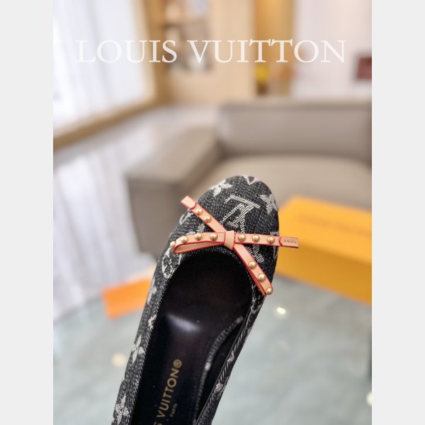 Best LOUIS VUITTON Shake Flat Ballerina