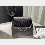 Top Sales Top Quality Saint Laurent 377828 Matelasse Chain Wallet Cassandre