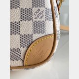 Best Quality Designer 7 Star Louis Vuitton Mini Deauville Damier Azur N50048 Bag