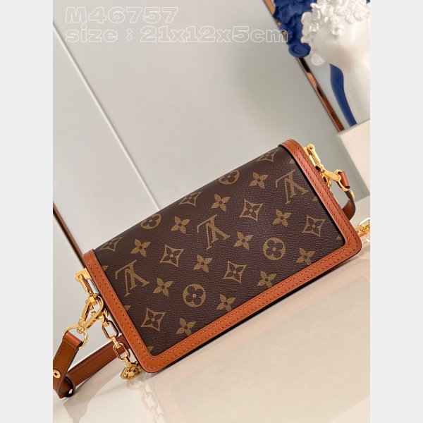 Best Knockoff LOUIS VUITTON M46757 DAUPHINE BAG East West